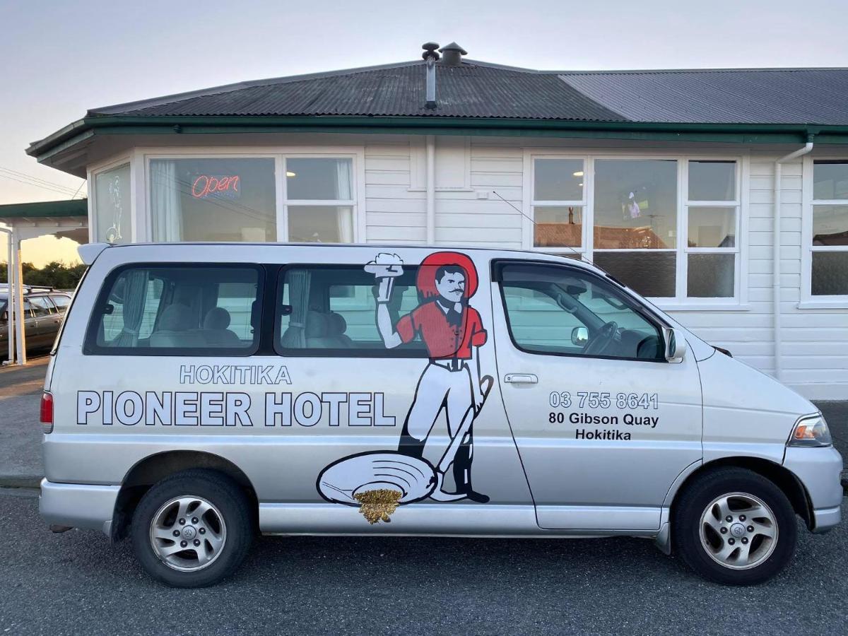 Hokitika Pioneer Hotel エクステリア 写真
