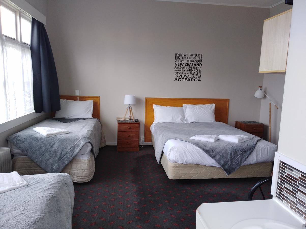 Hokitika Pioneer Hotel エクステリア 写真